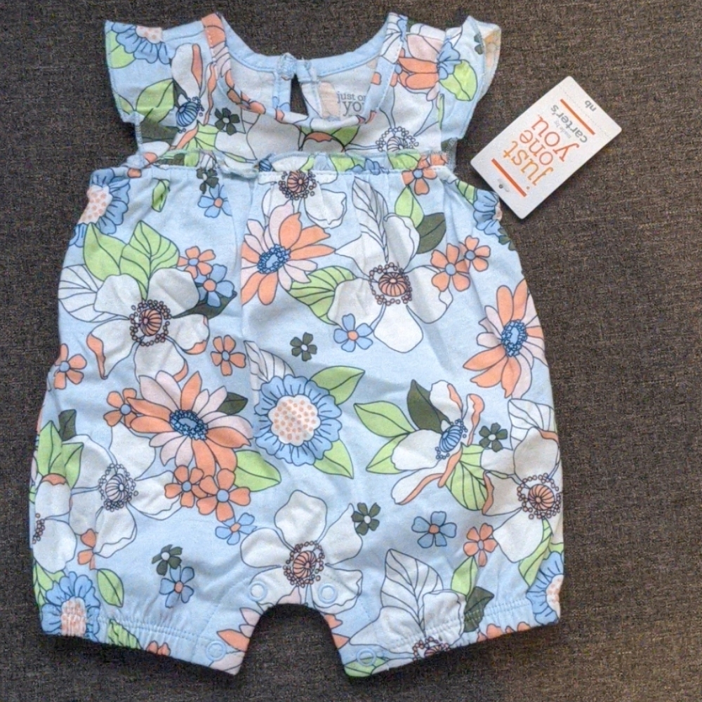 Flower romper
